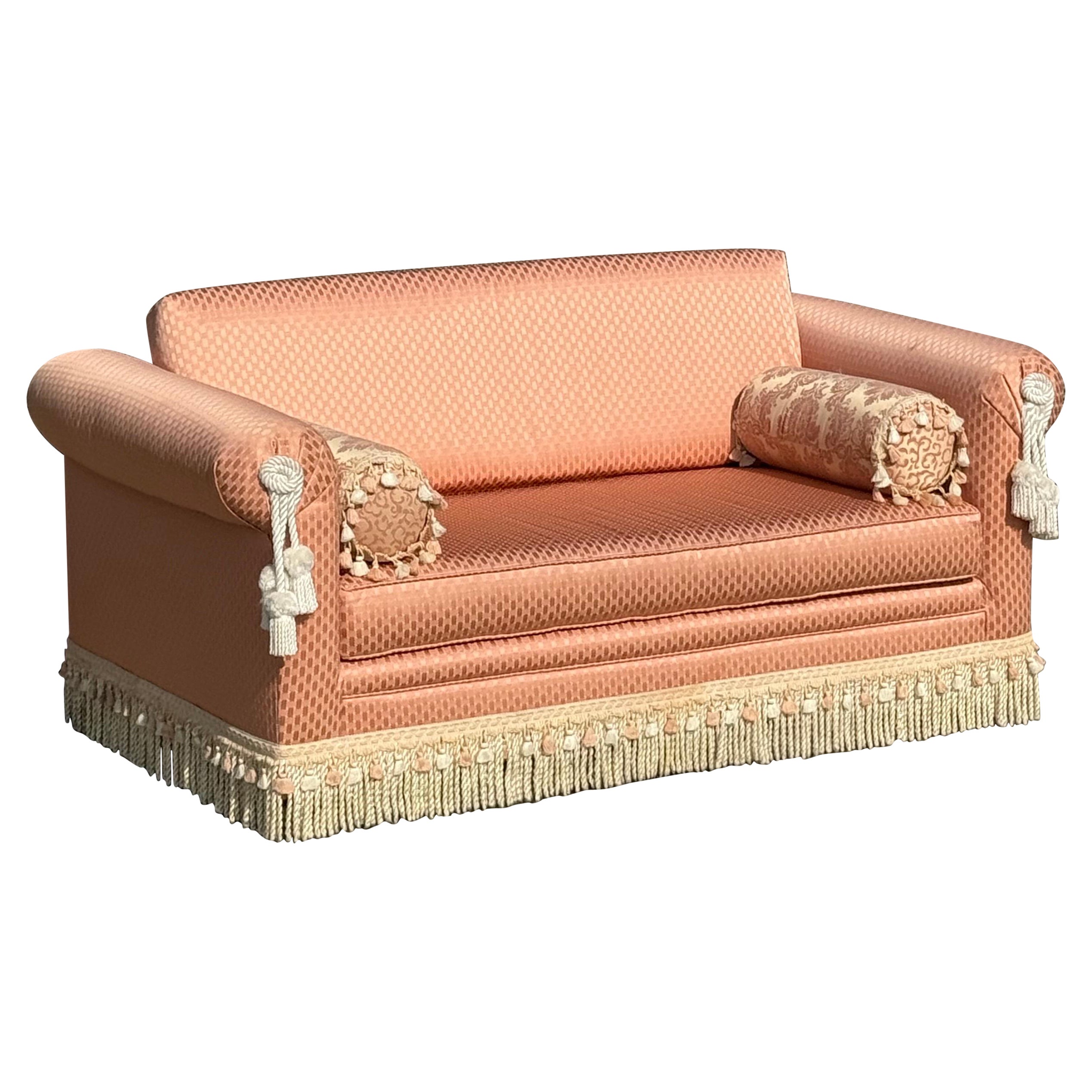 Vintage 1960s Rosa Liebessitz Sofa