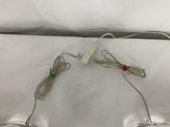 Vintage 1960's Plaster Carousel Swan Lamps