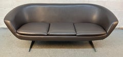 Vintage 1960s "Pod" Three-Seater Sofa by Carl Eric Klote for Overman of Sweden