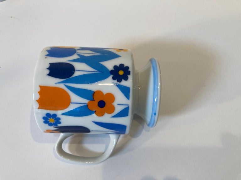 Vintage 1960's Porcelain Coffee Set by Enesco Japan Retro Floral Design For  Sale at 1stDibs | enesco japan vase, enesco japan tea set, enesco imports  japan