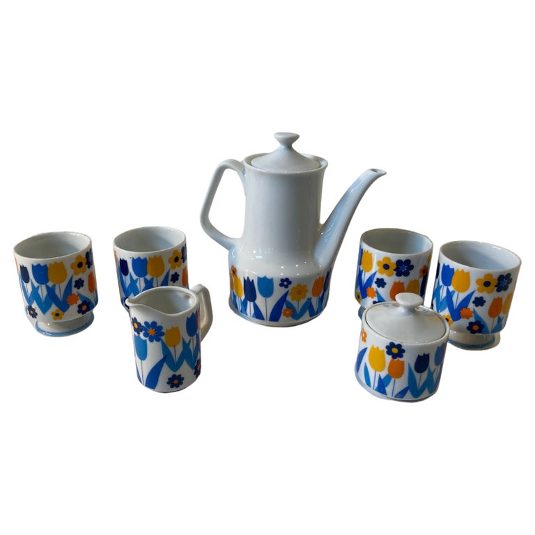Complete Coffee Set for sale