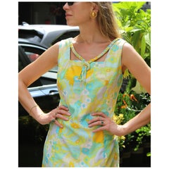 Vintage 1960s PUCCI-PRINT SHIFT DRESS