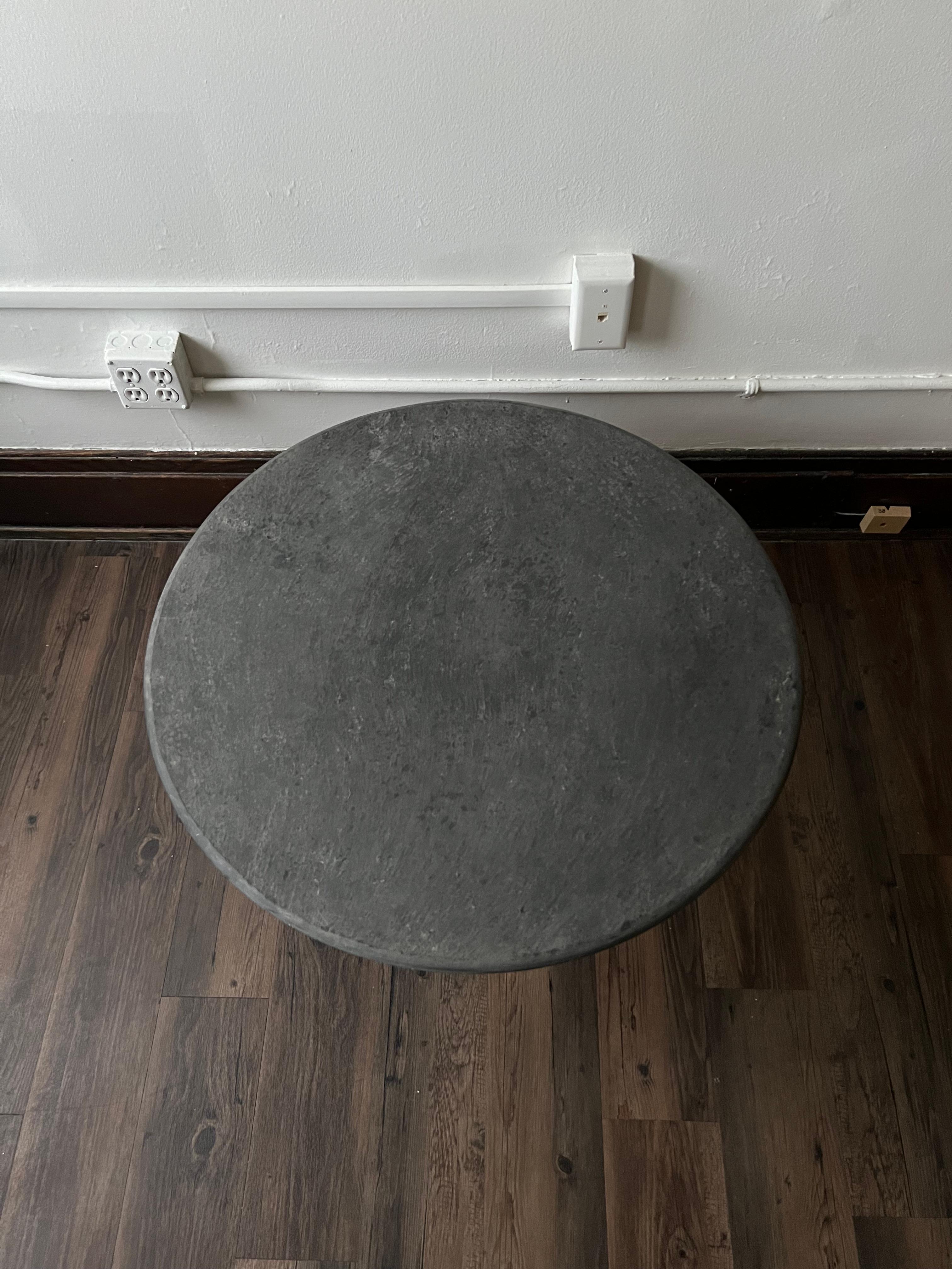 Vintage 1960s Ray and Charles Eames La Fonda Slate Table for Herman Miller In Good Condition In Saint Paul, MN