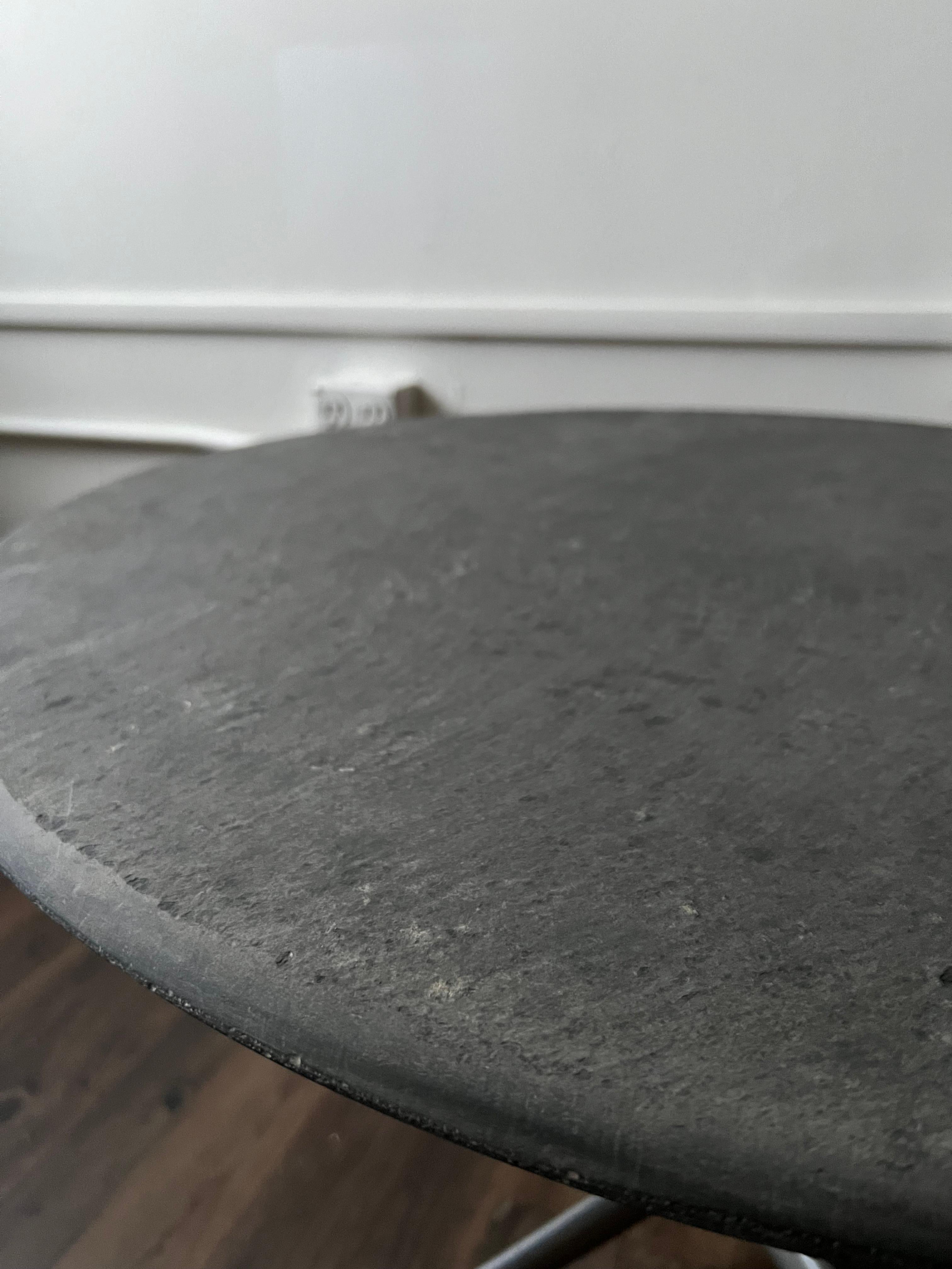 20th Century Vintage 1960s Ray and Charles Eames La Fonda Slate Table for Herman Miller