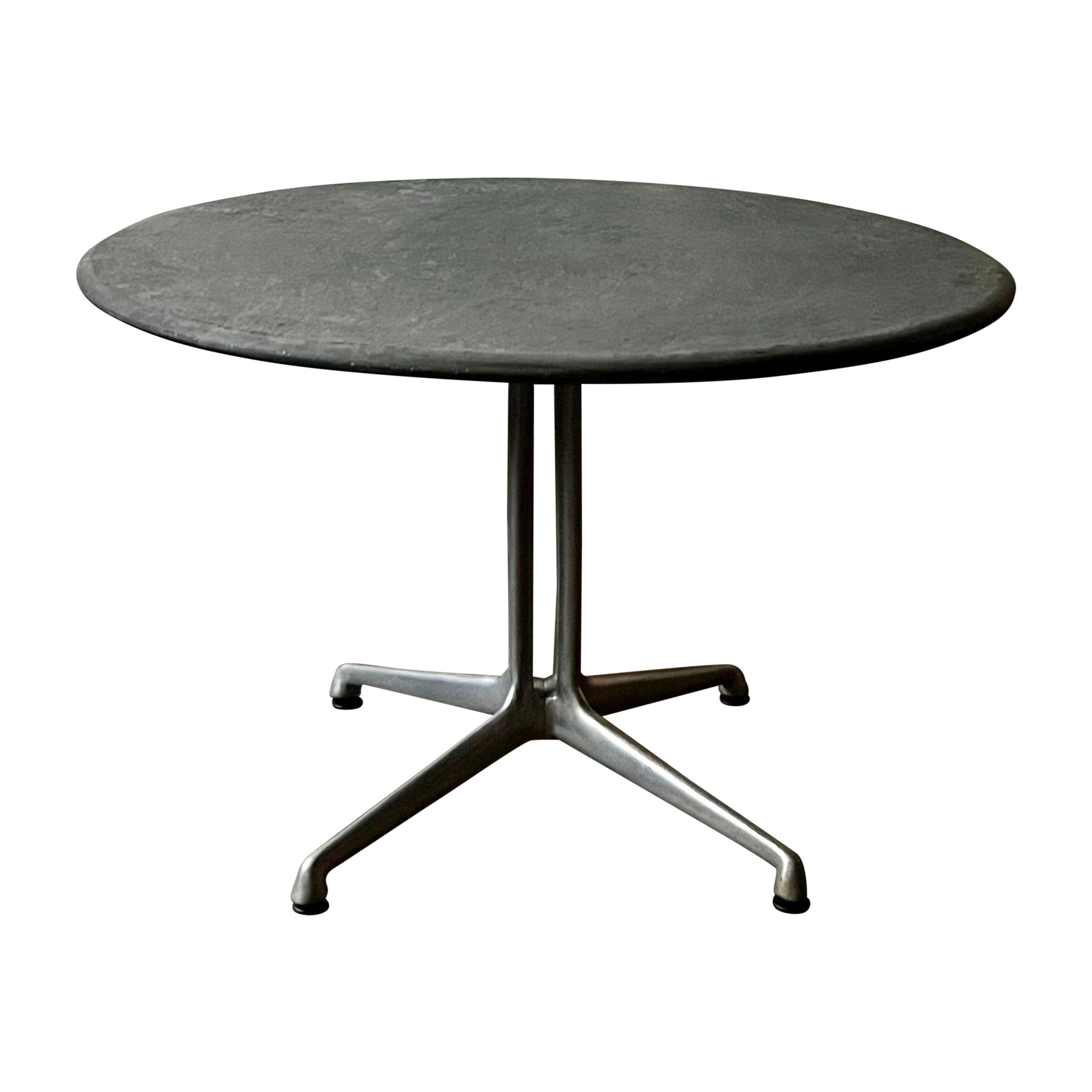 Vintage 1960s Ray and Charles Eames La Fonda Slate Table for Herman Miller