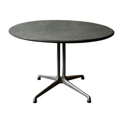 Vintage 1960s Ray and Charles Eames La Fonda Slate Table for Herman Miller