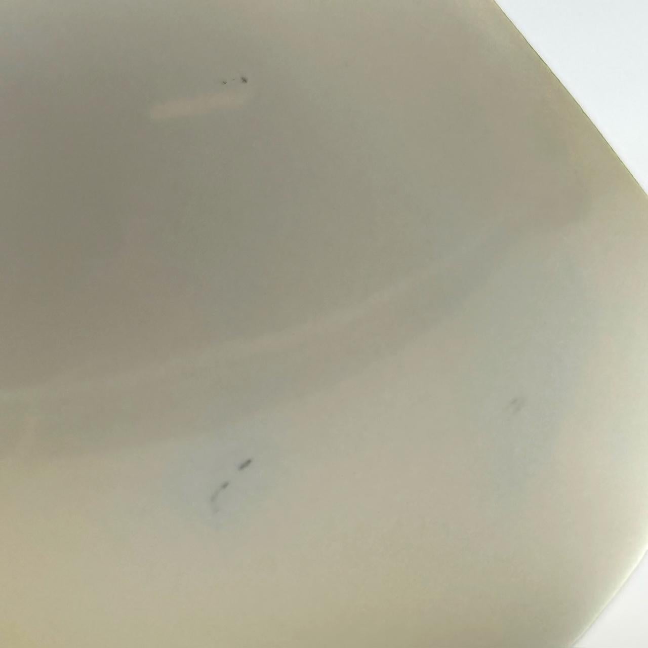 Lampada a forma di bulbo oculare in avorio Reggiani del 1960 - MCM Design Italian Lamp in vendita 3