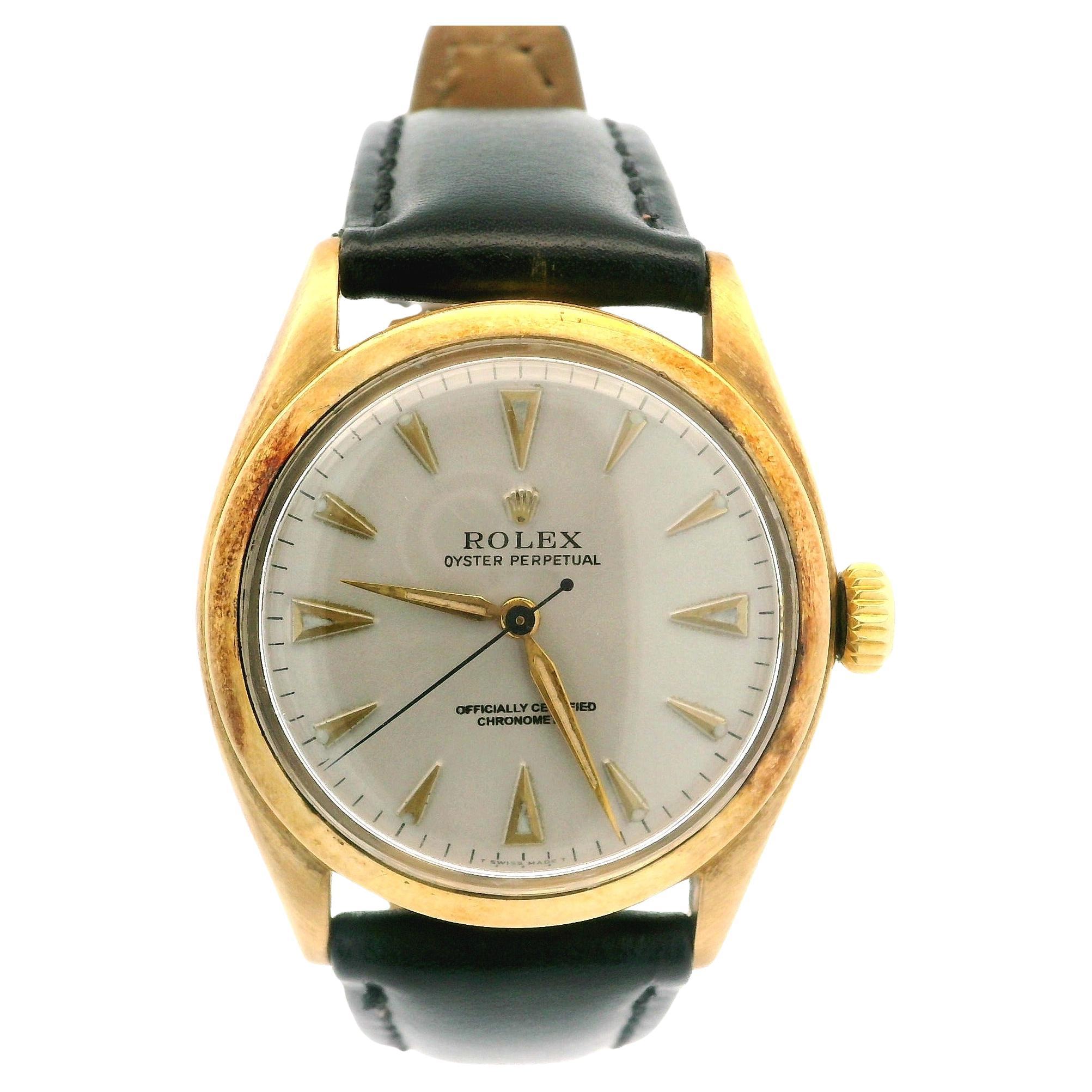What kinds of diamonds are used by Rolex?