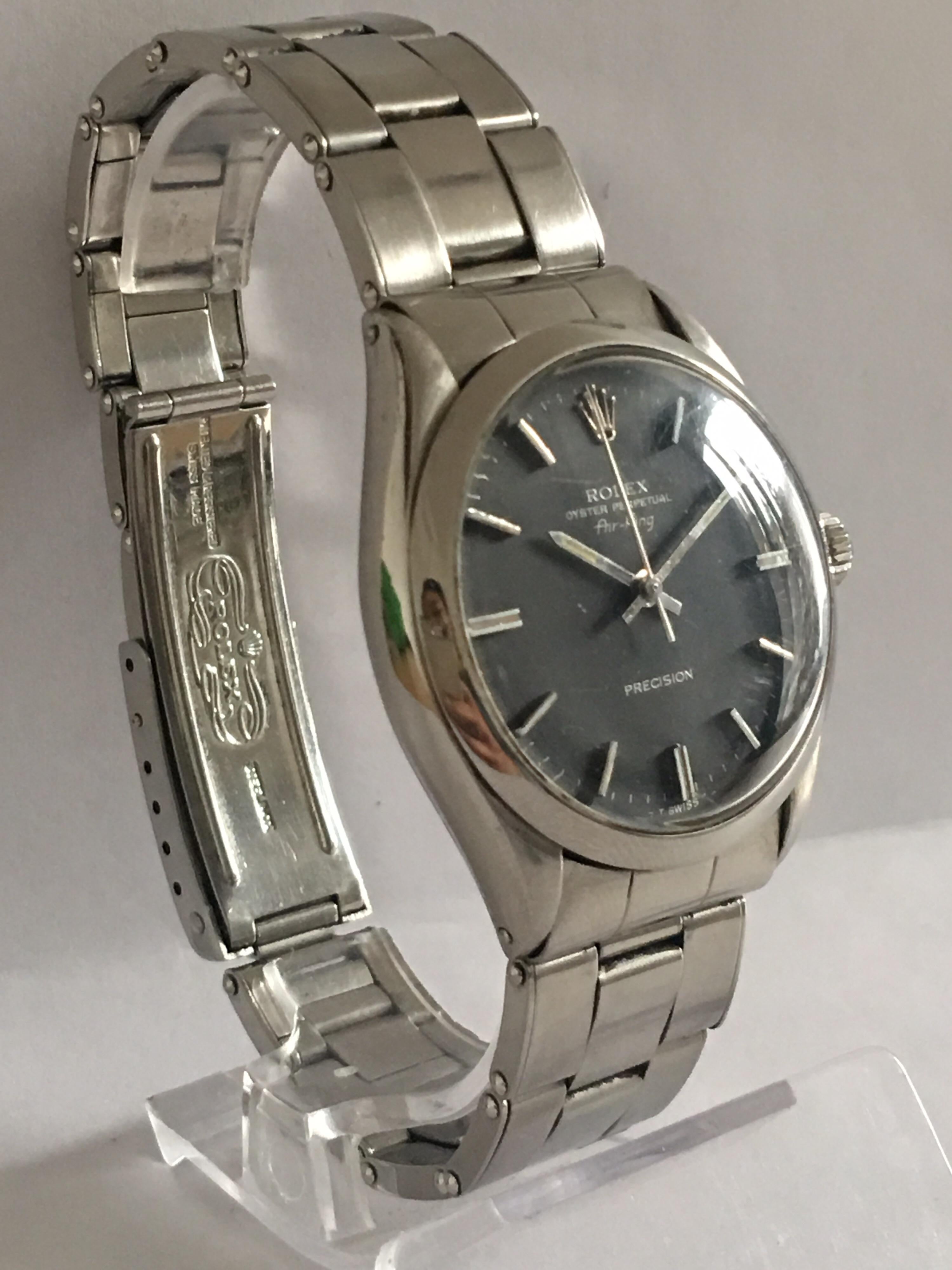 1960 rolex oyster perpetual value