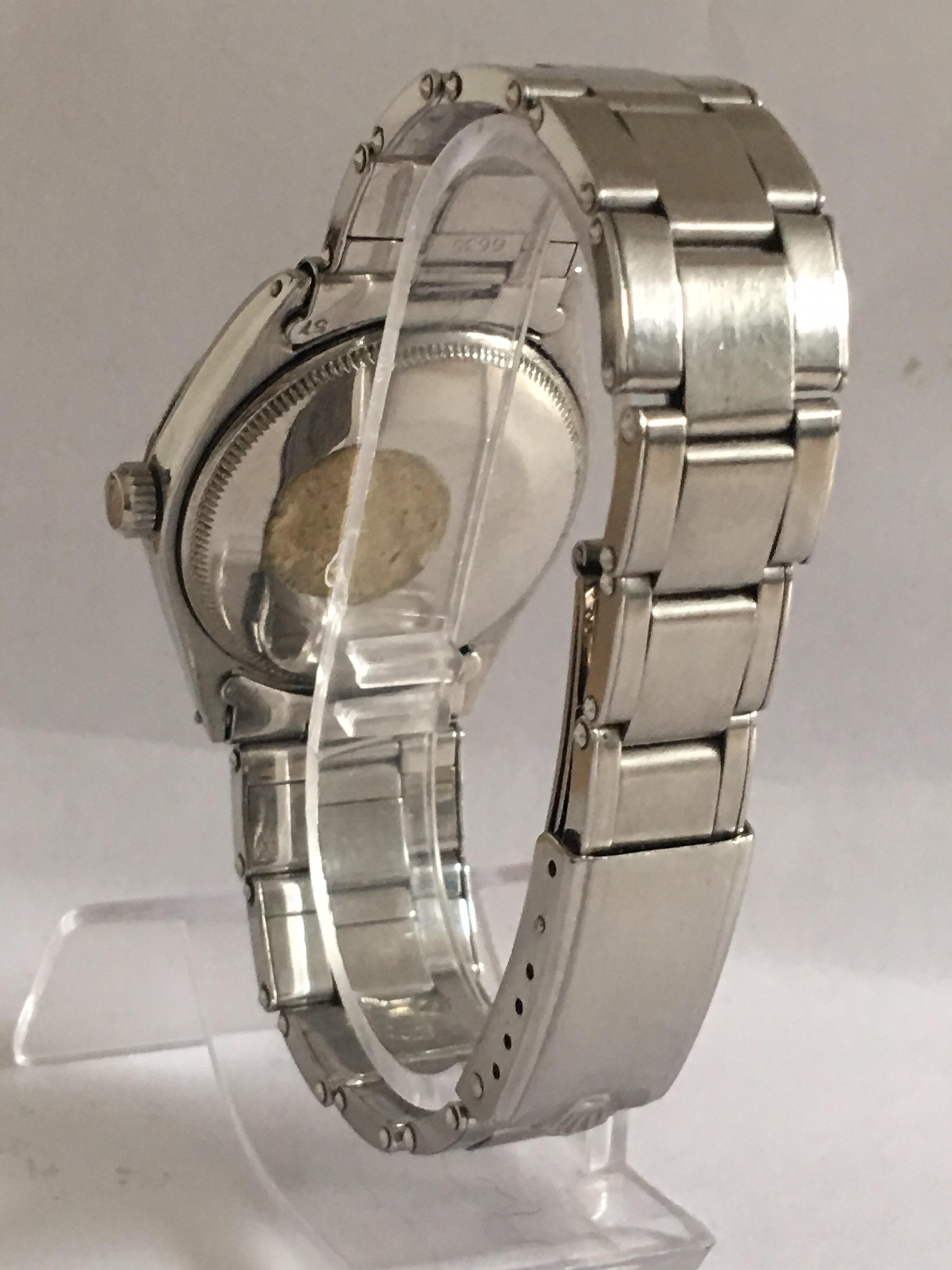 Rolex Oyster Perpetual Air-King Precision des années 1960, 1520 Unisexe en vente