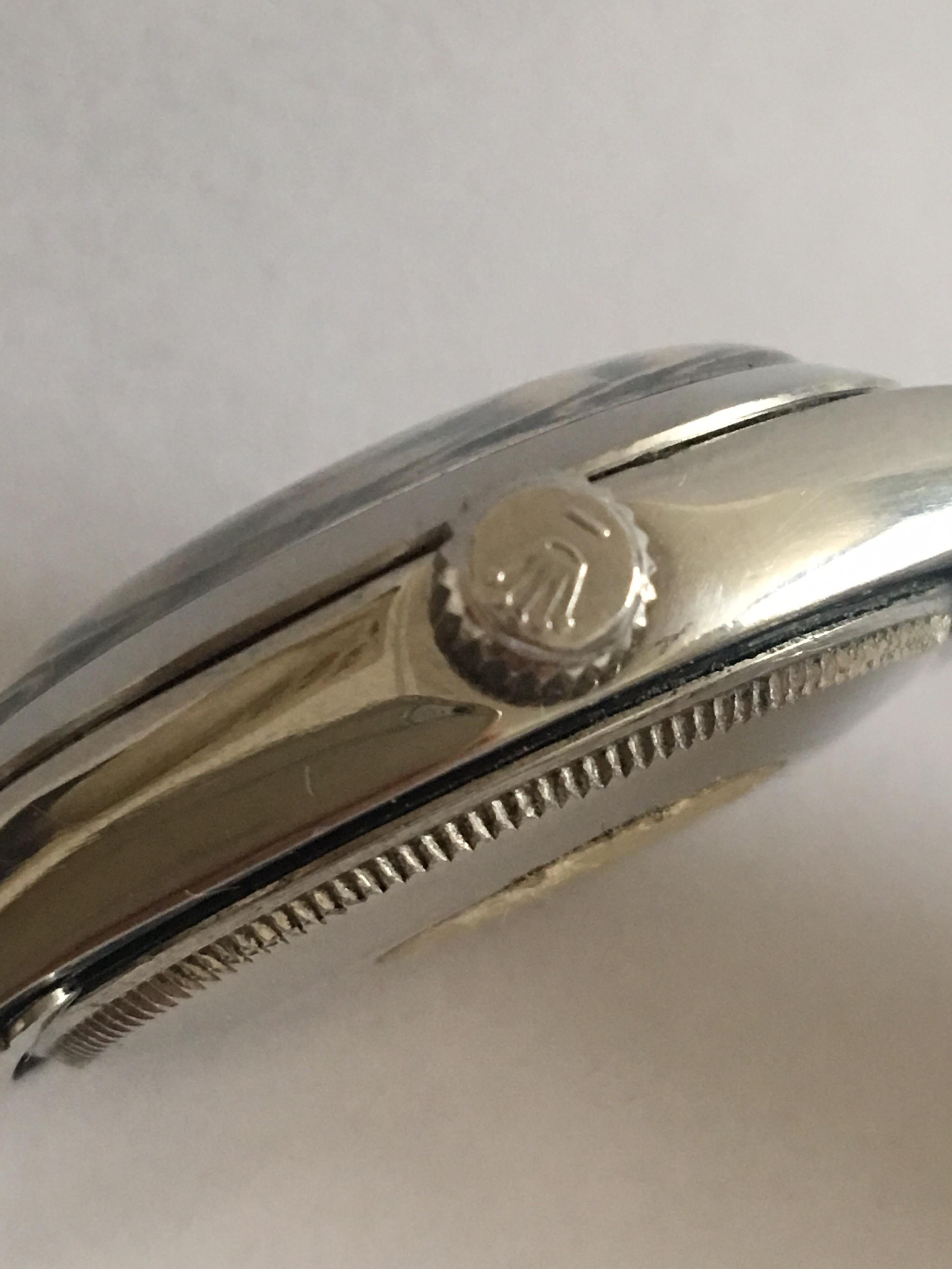 Vintage 1960s Rolex Oyster Perpetual Air-King Precision, 1520 For Sale 2
