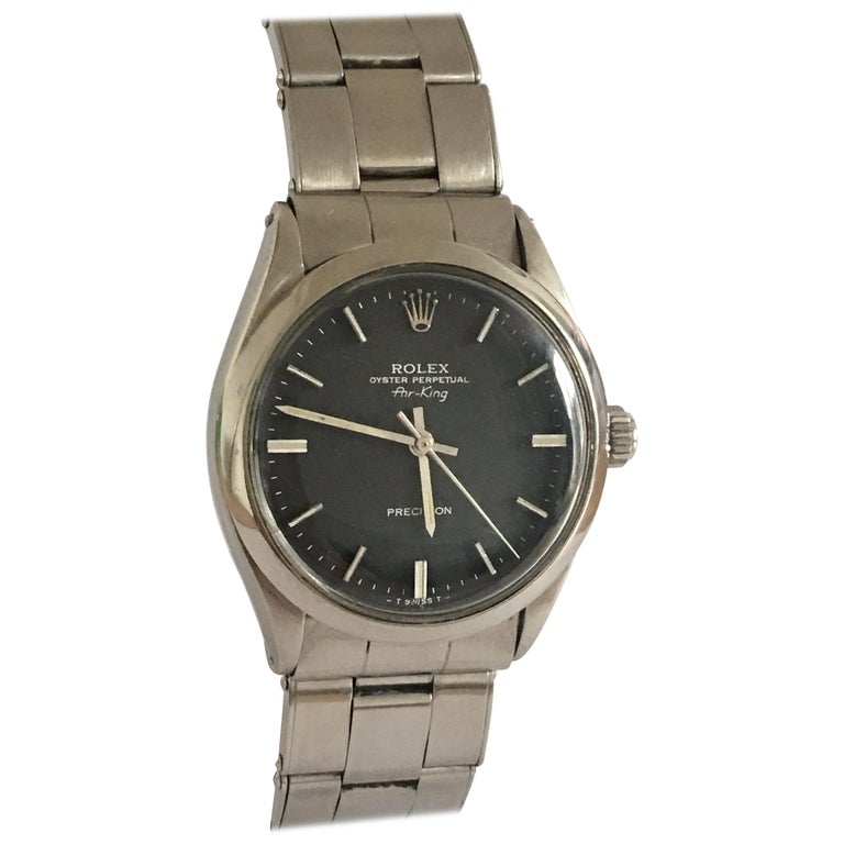 Vintage 1960s Rolex Oyster Perpetual Air-King Precision, 1520 For Sale at  1stDibs