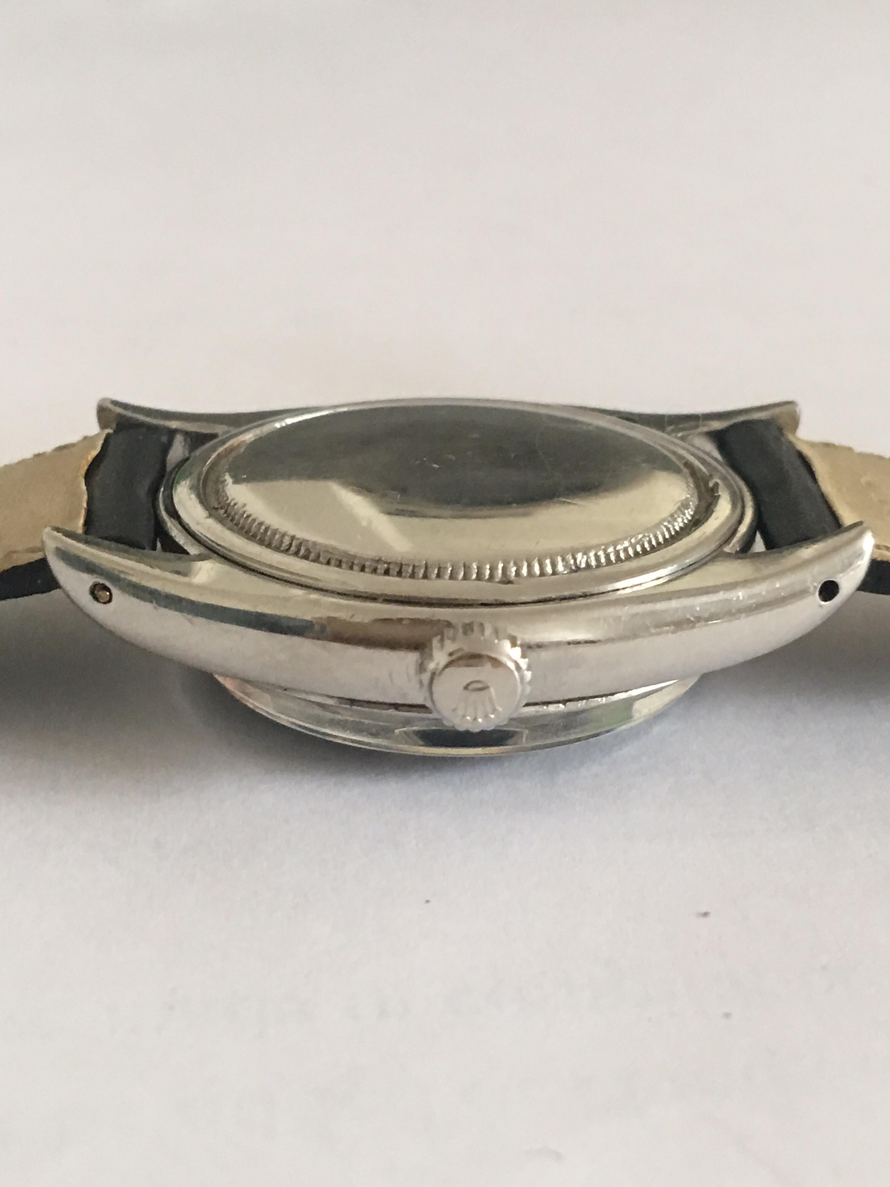 Vintage 1960s Rolex Oyster Date Precision 46561 8