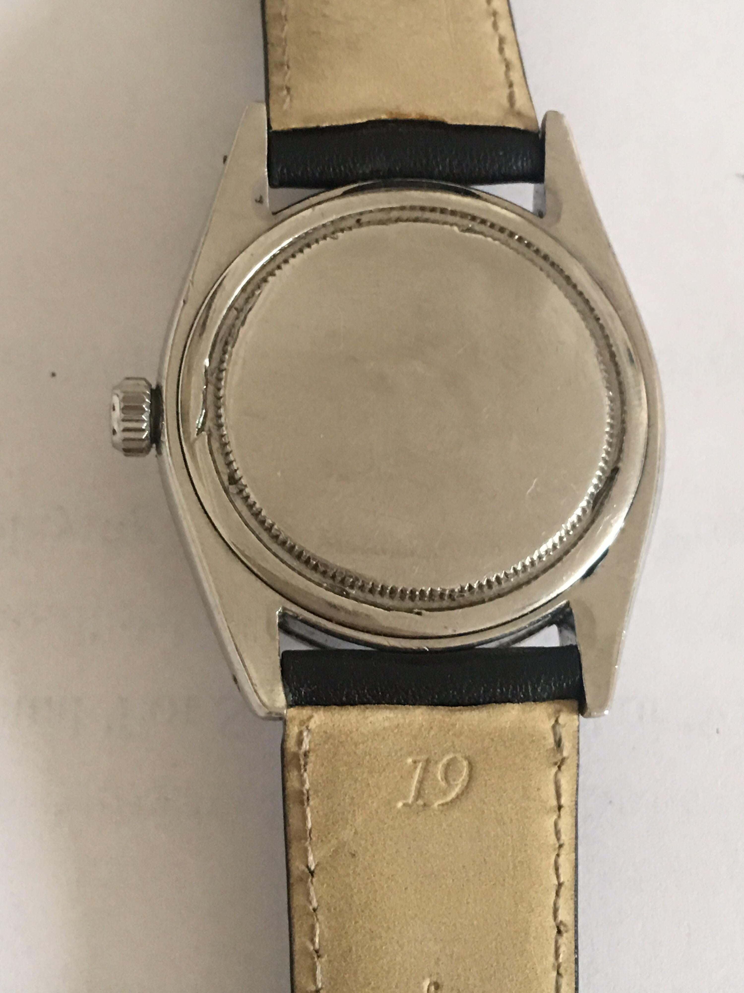 Vintage 1960s Rolex Oyster Date Precision 46561 9