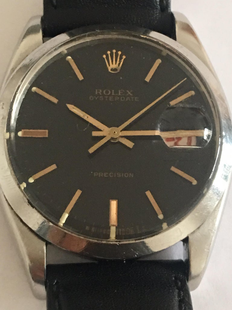 Vintage 1960s Rolex Oyster Date Precision 46561 at 1stDibs