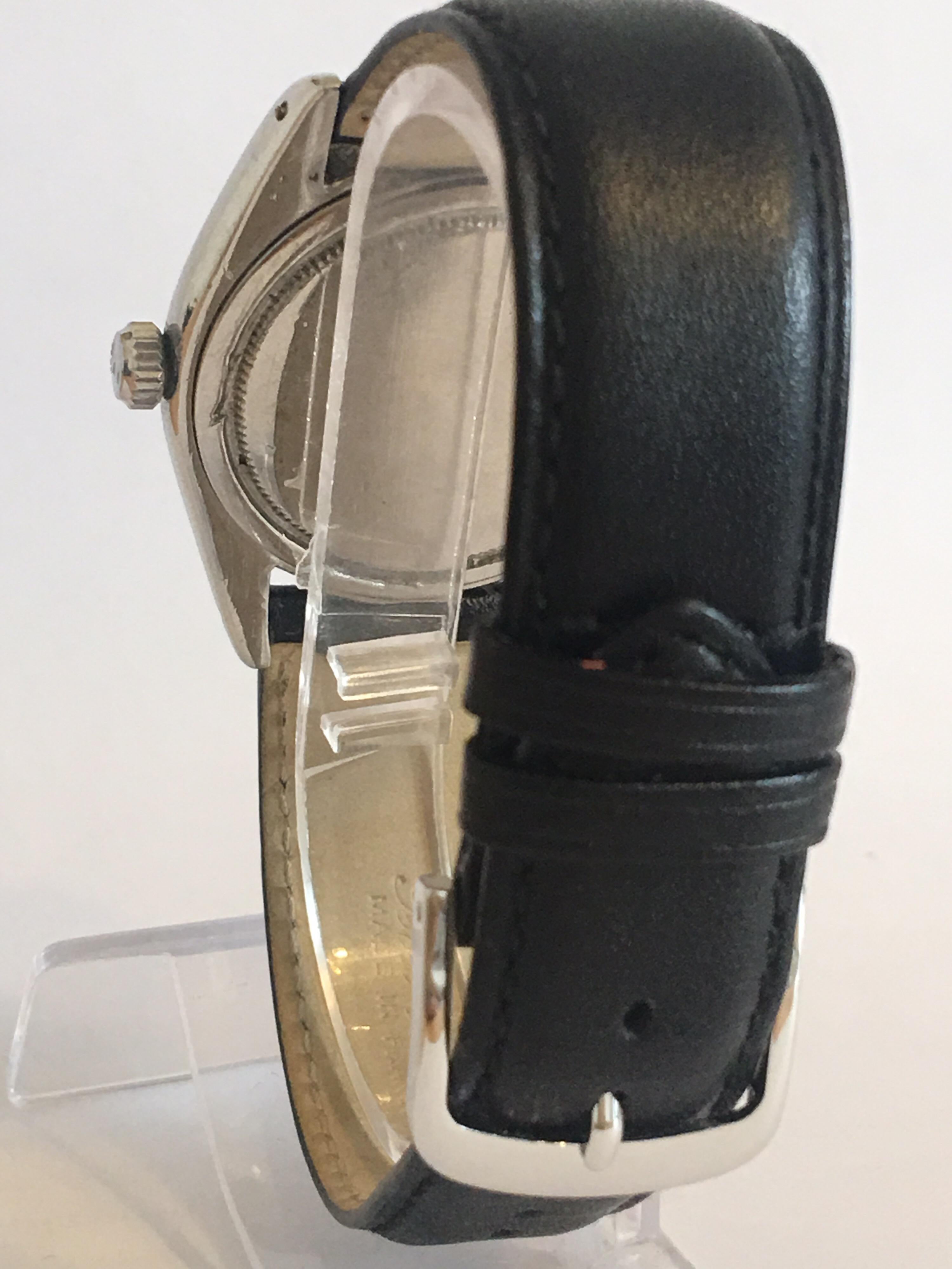 Women's or Men's Vintage 1960s Rolex Oyster Date Precision 46561