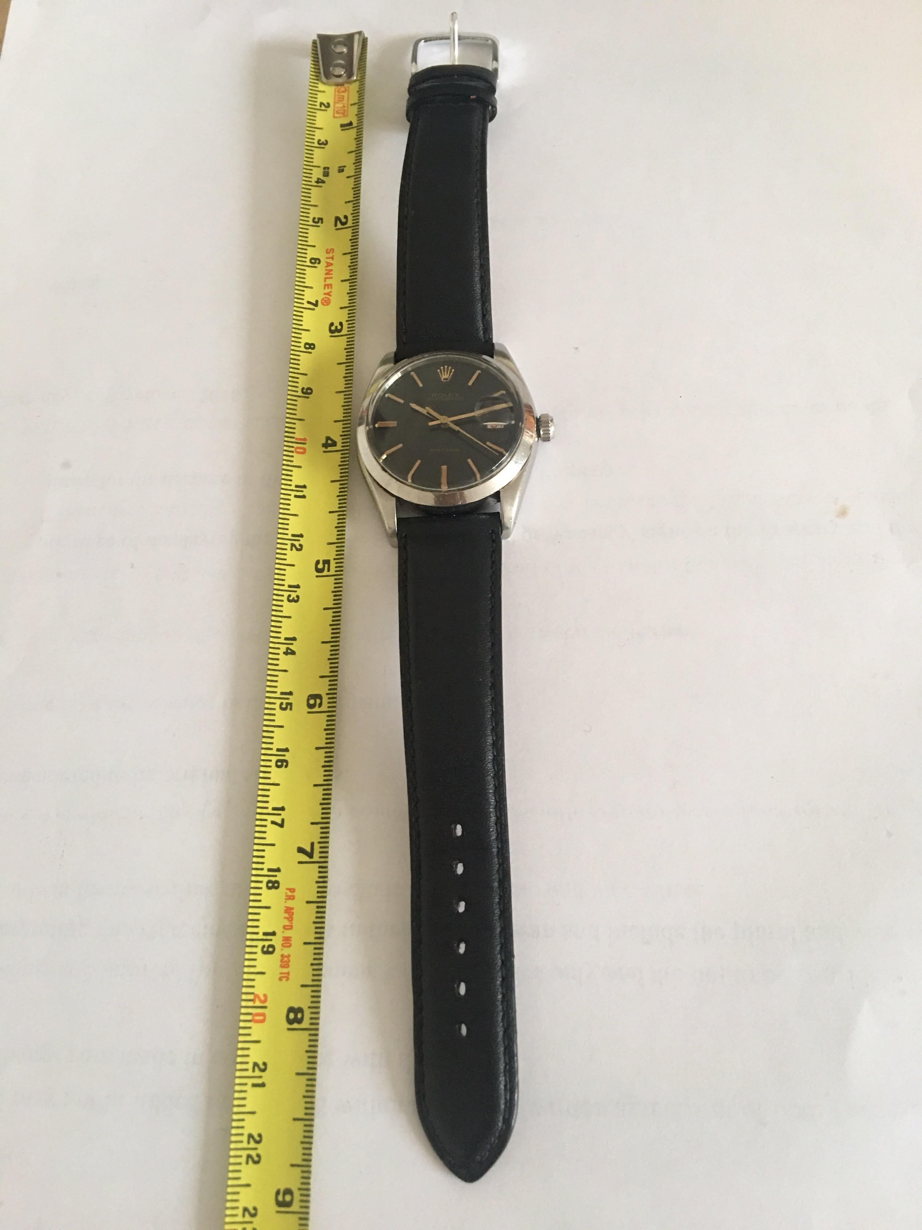 Vintage 1960s Rolex Oyster Date Precision 46561 4