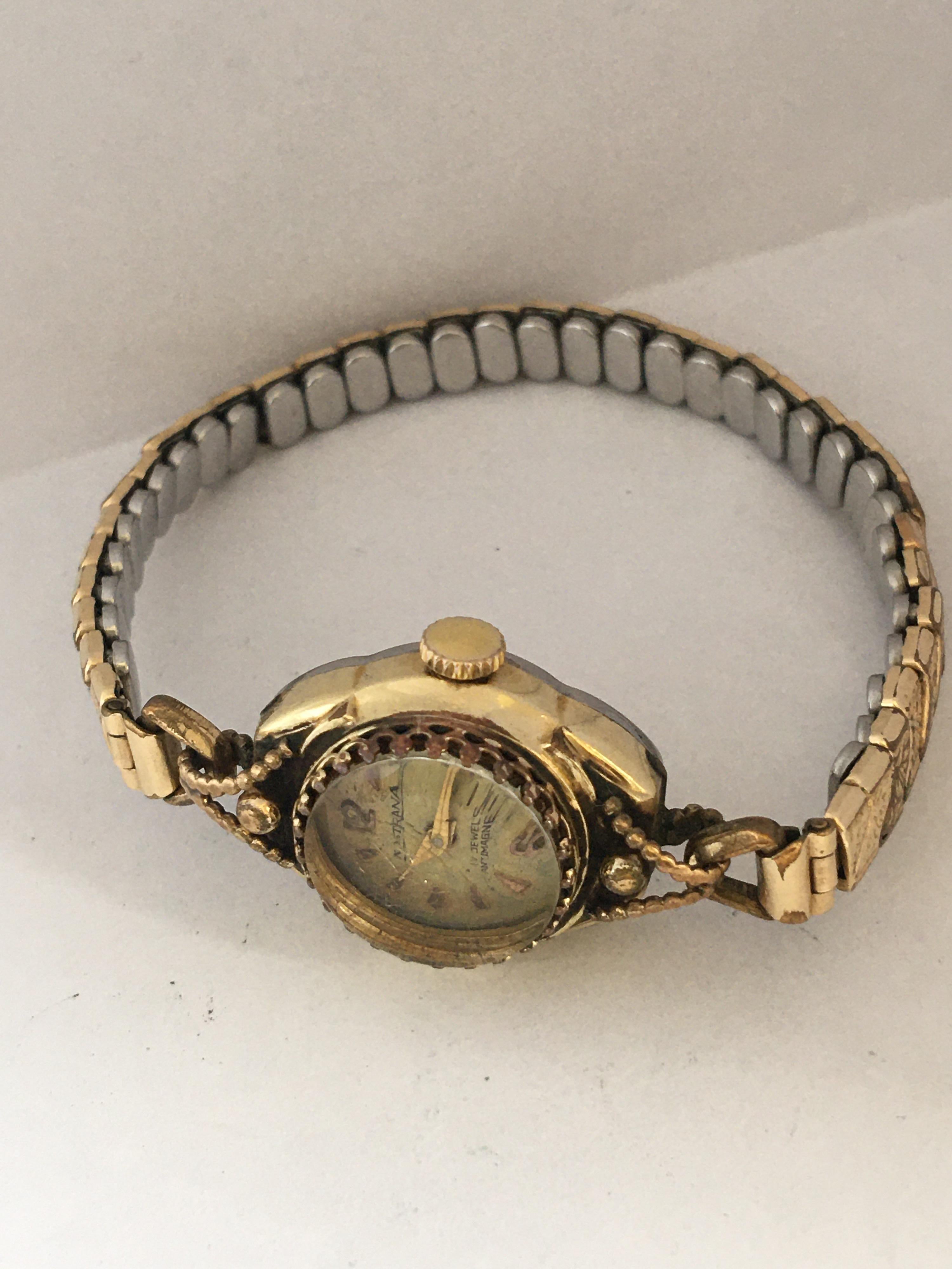 rolled gold watch