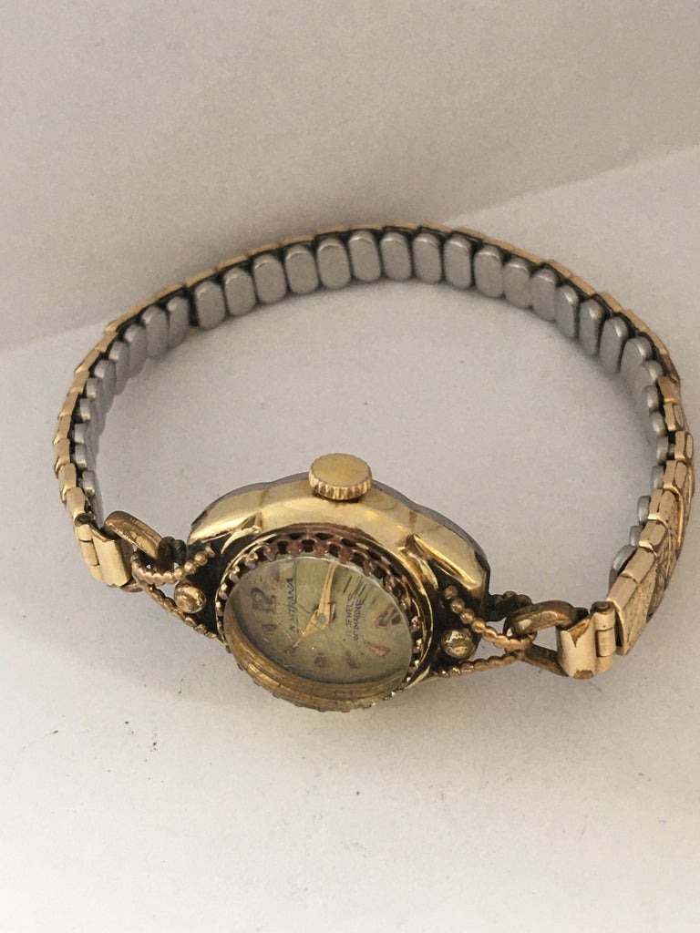 Vintage 1960s Rolled Gold Ladies Mechanical Watch For Sale at 1stDibs ...