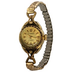 Vintage 1960s Rolled Gold Ladies Mechanical Watch