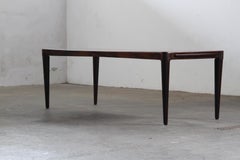 Vintage 1960s Rosewood Coffee Table, B.C. Møbler Vejle, Denmark