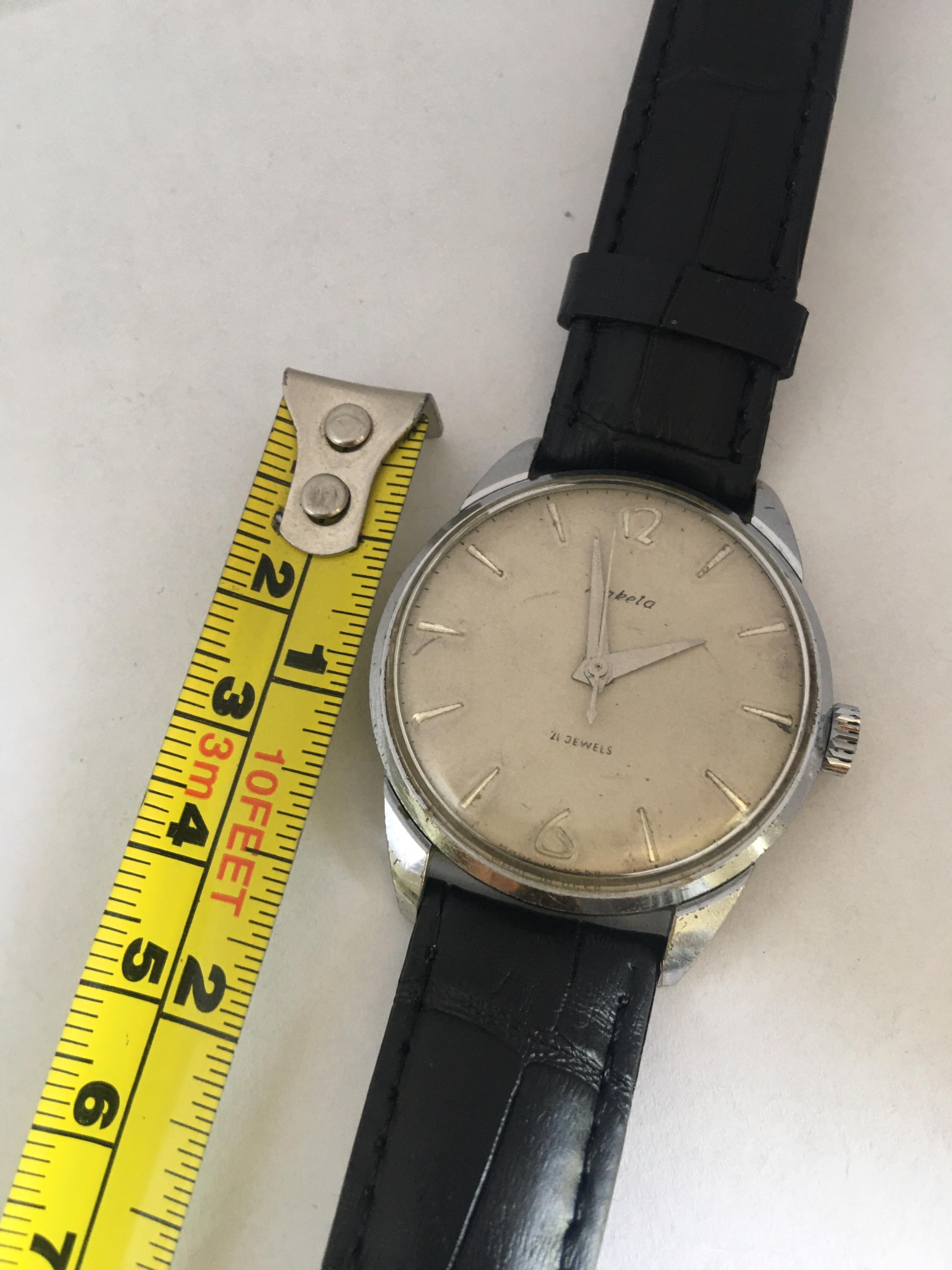 Vintage 1960s Russian Mechanical Watch For Sale 5