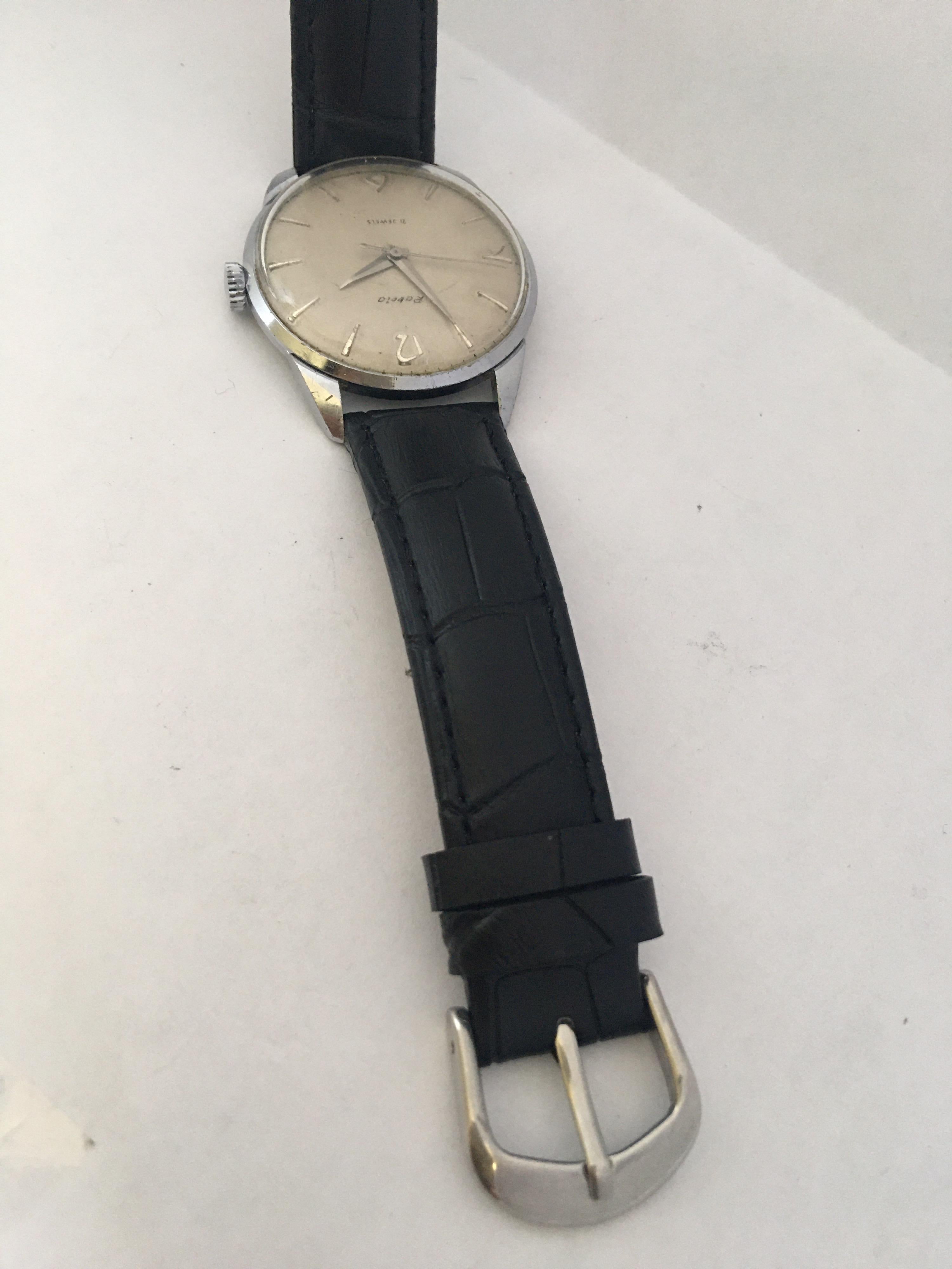 Vintage 1960s Russian Mechanical Watch For Sale 1