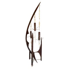 Vintage 1960s Sam akumara Mid century outdoor sculpture