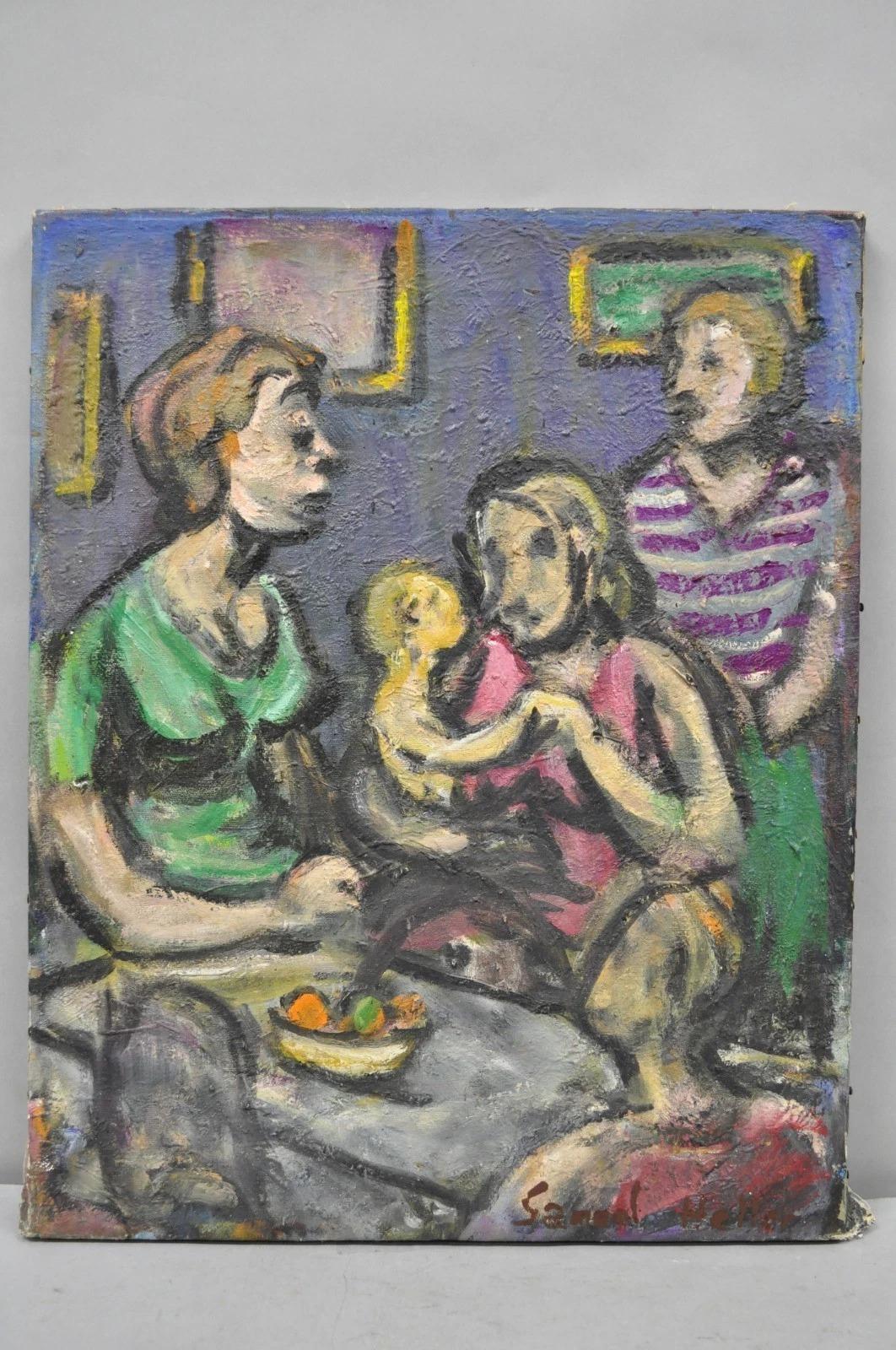 Vintage 1960s Samuel Heller 