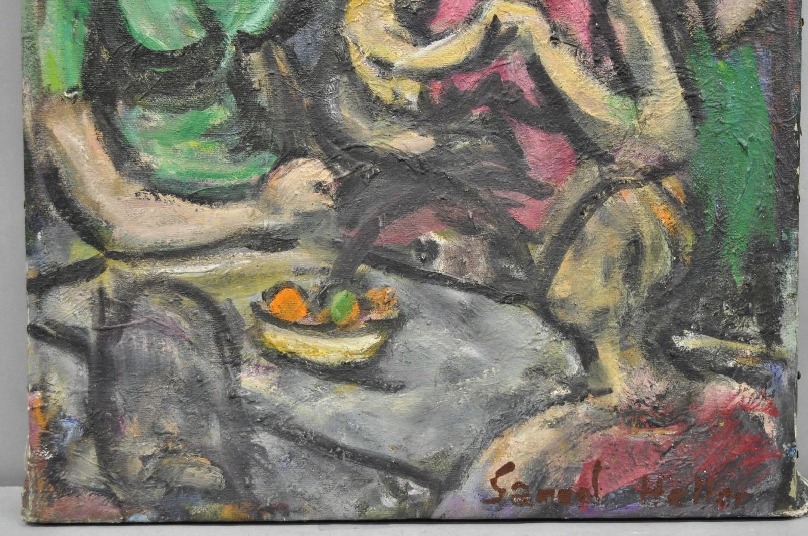 Vintage 1960s Samuel Heller 