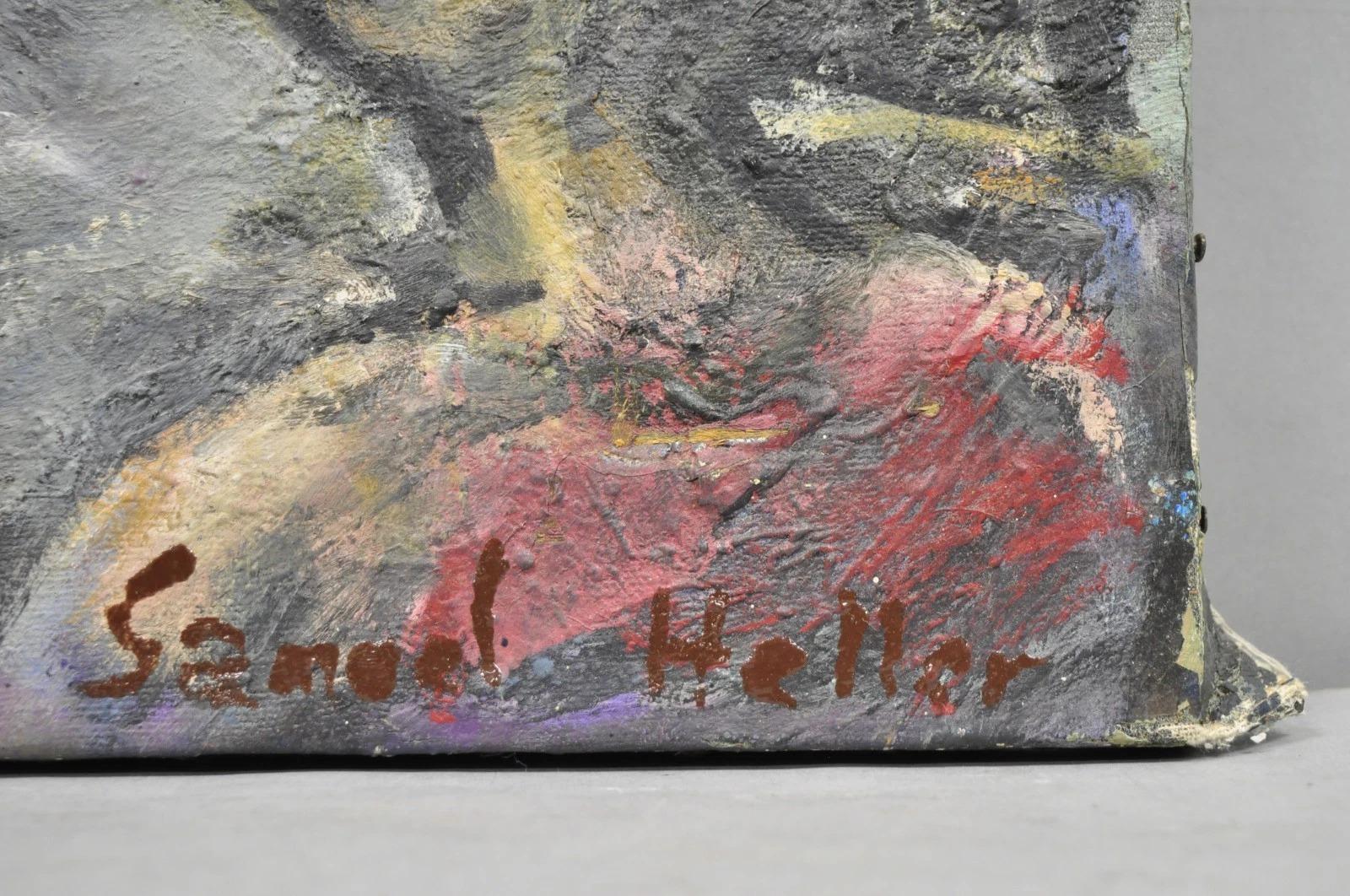 Vintage 1960s Samuel Heller 