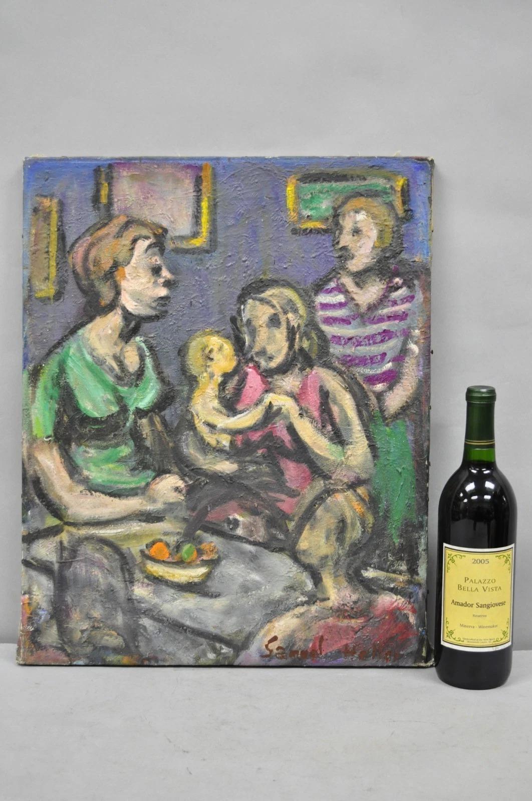 Vintage 1960s Samuel Heller 