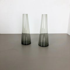 Set di 2 vasi Turmalin vintage anni '60 di Wilhelm Wagenfeld per WMF, Germania