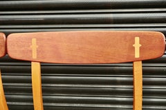 Vintage 1960s Set of 6 ch23 model dining chairs by Hans J. Wegner