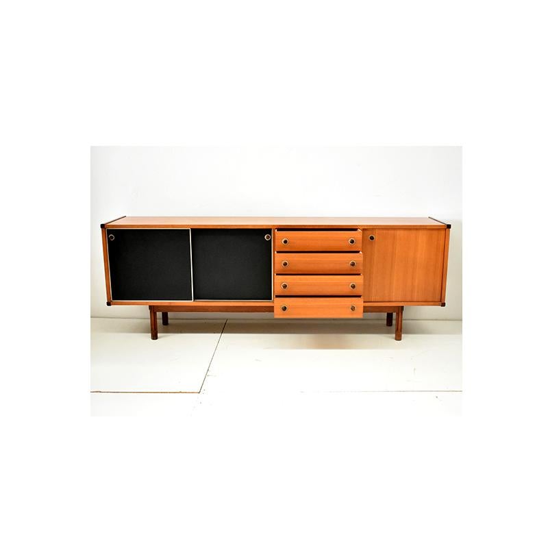 Vintage 1960s Sideboard, Design by George Coslin for 3V Arredamenti In Good Condition In Milan, IT