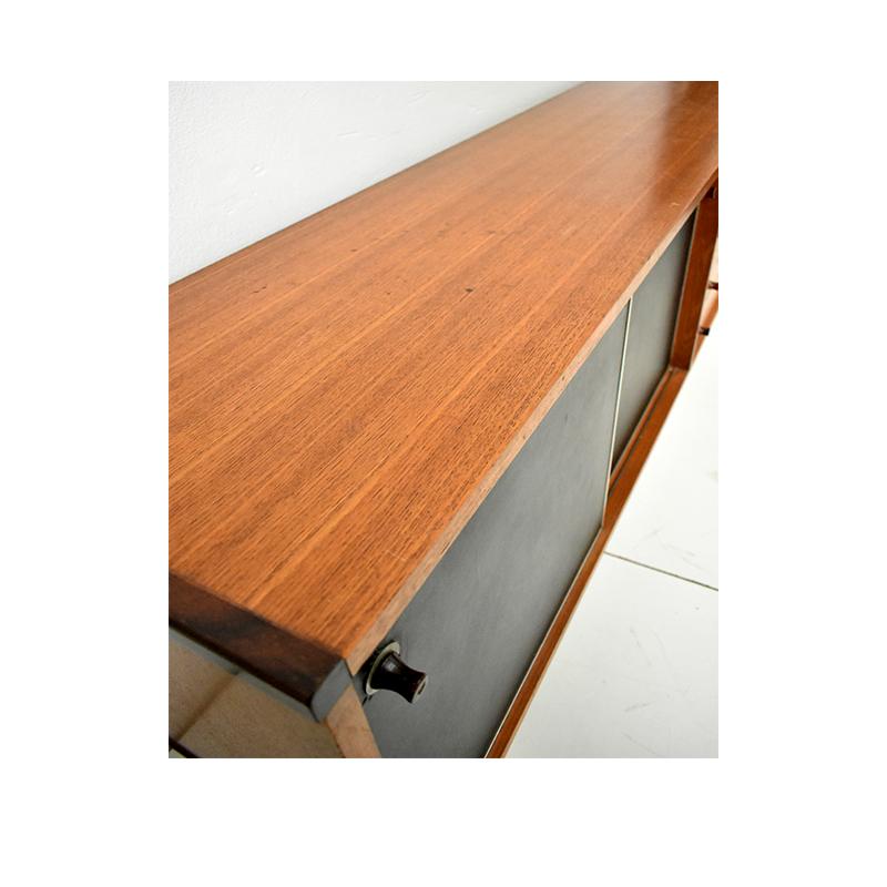 Wood Vintage 1960s Sideboard, Design by George Coslin for 3V Arredamenti