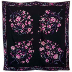 Vintage 1960s silk scarf by Emilio Pucci