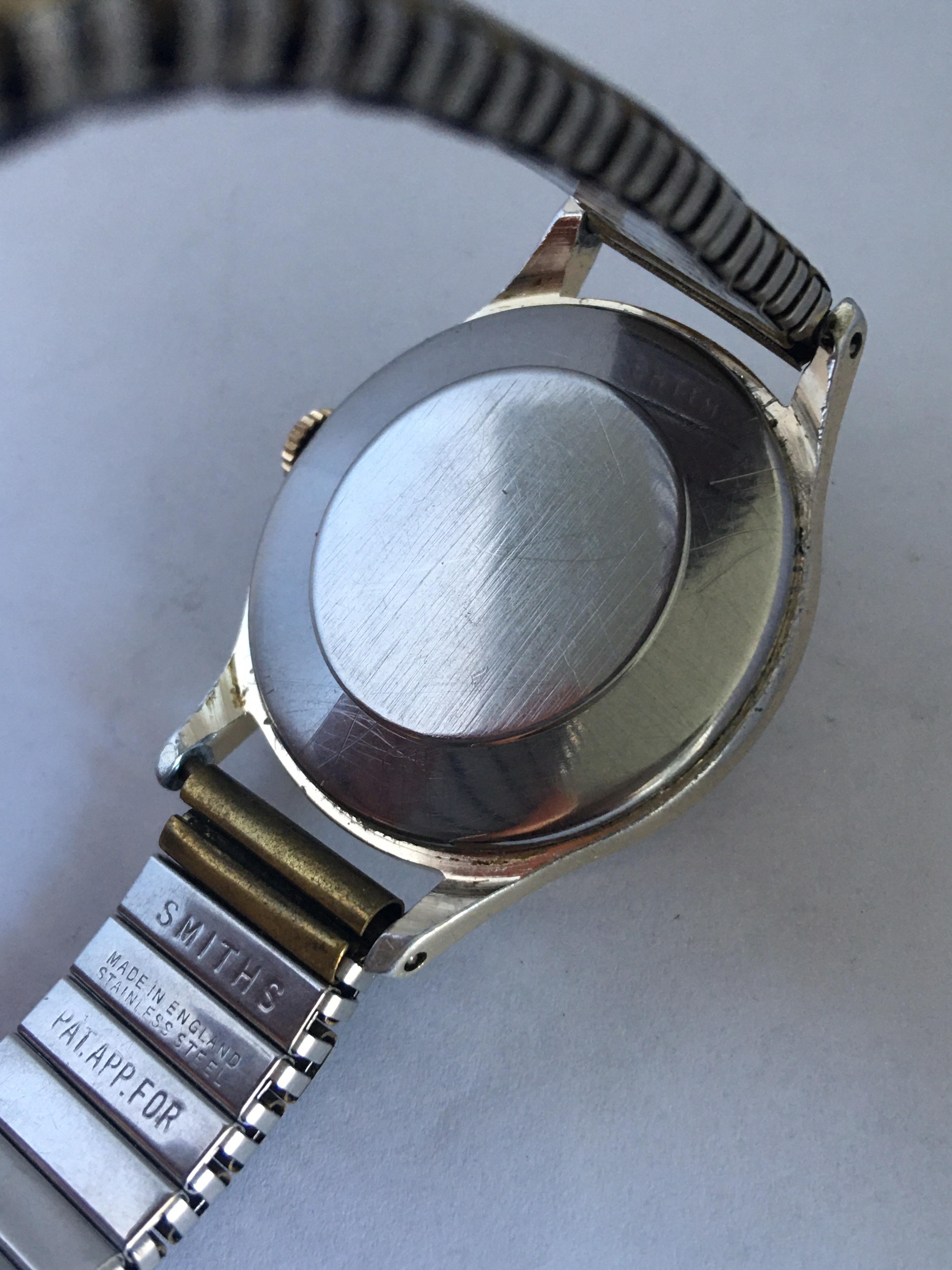 Vintage 1960s Smiths Empire Manual Winding Watch For Sale 4