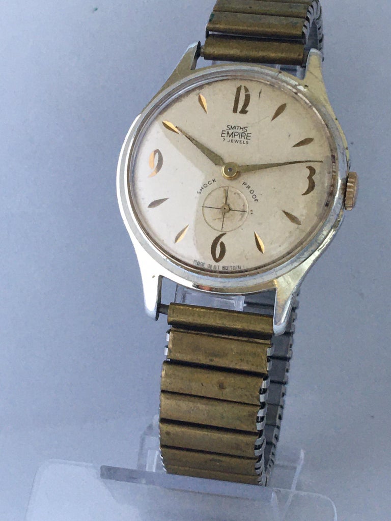Vintage 1960s Smiths Empire Manual Winding Watch For Sale at 1stDibs ...