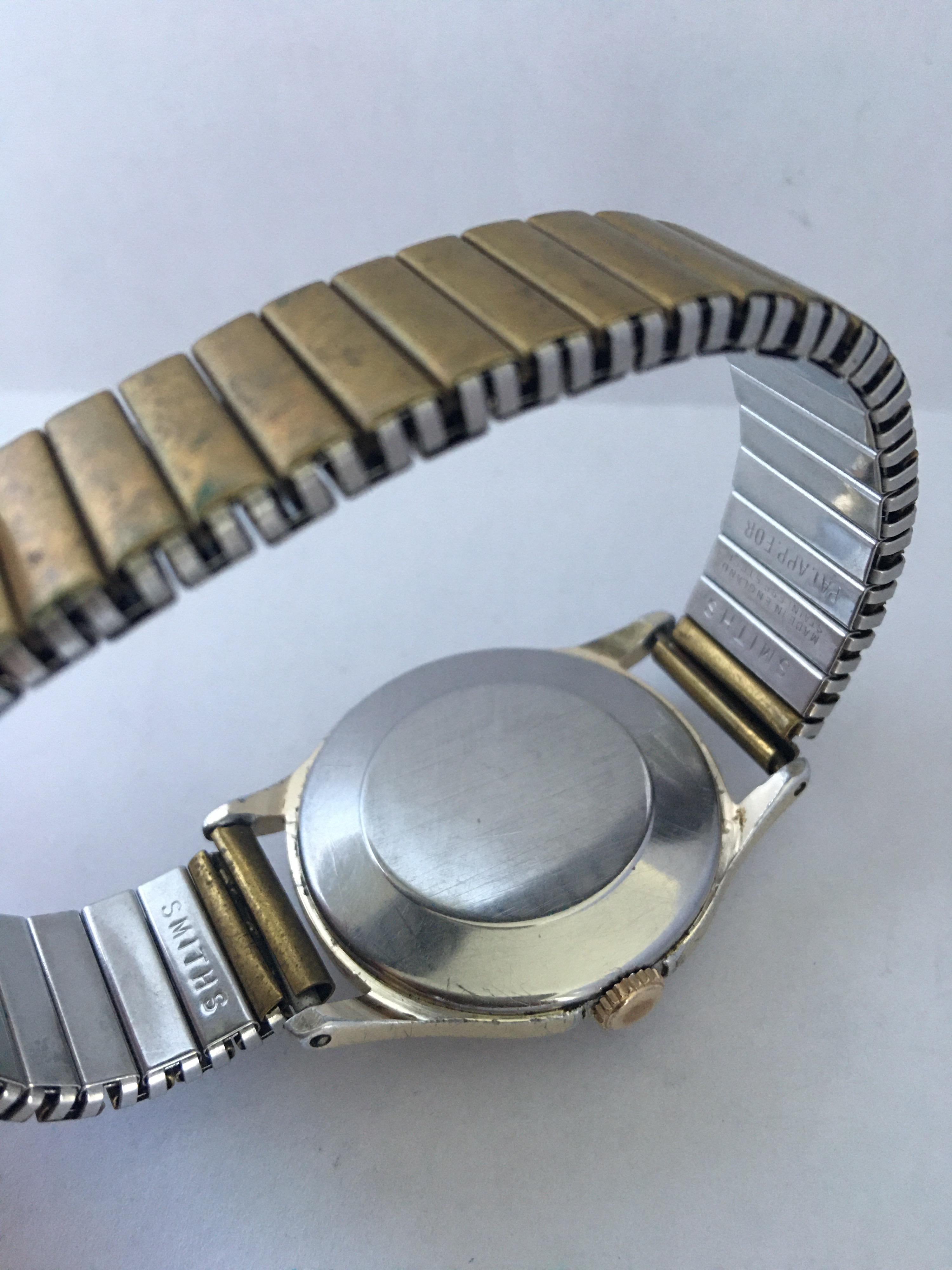 Vintage 1960s Smiths Empire Manual Winding Watch For Sale 1