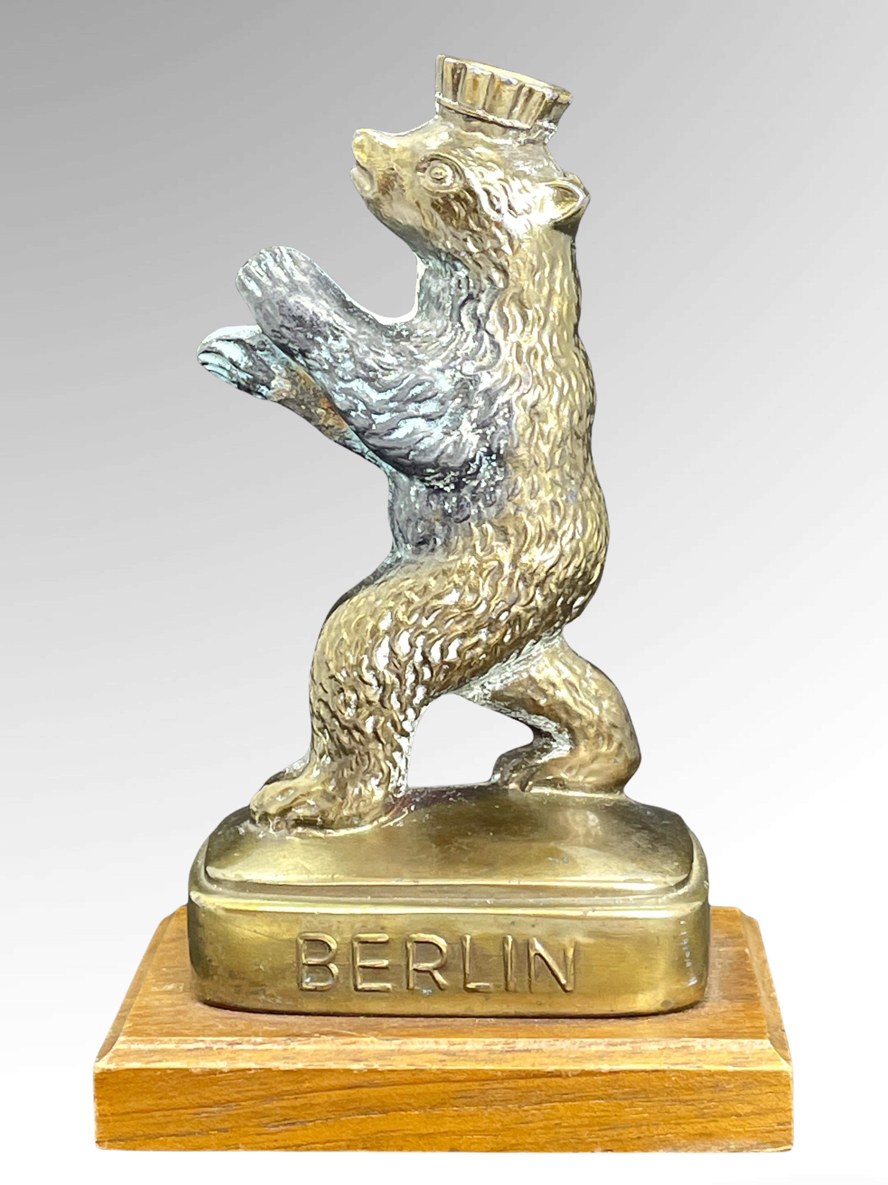 berlin bear souvenir