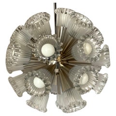 Vintage 1960's Sputnik Ball Chandelier