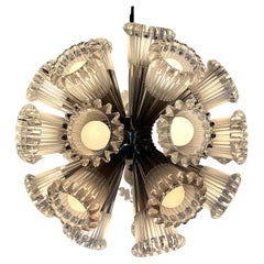 Vintage 1960's Sputnik Ball Chandelier