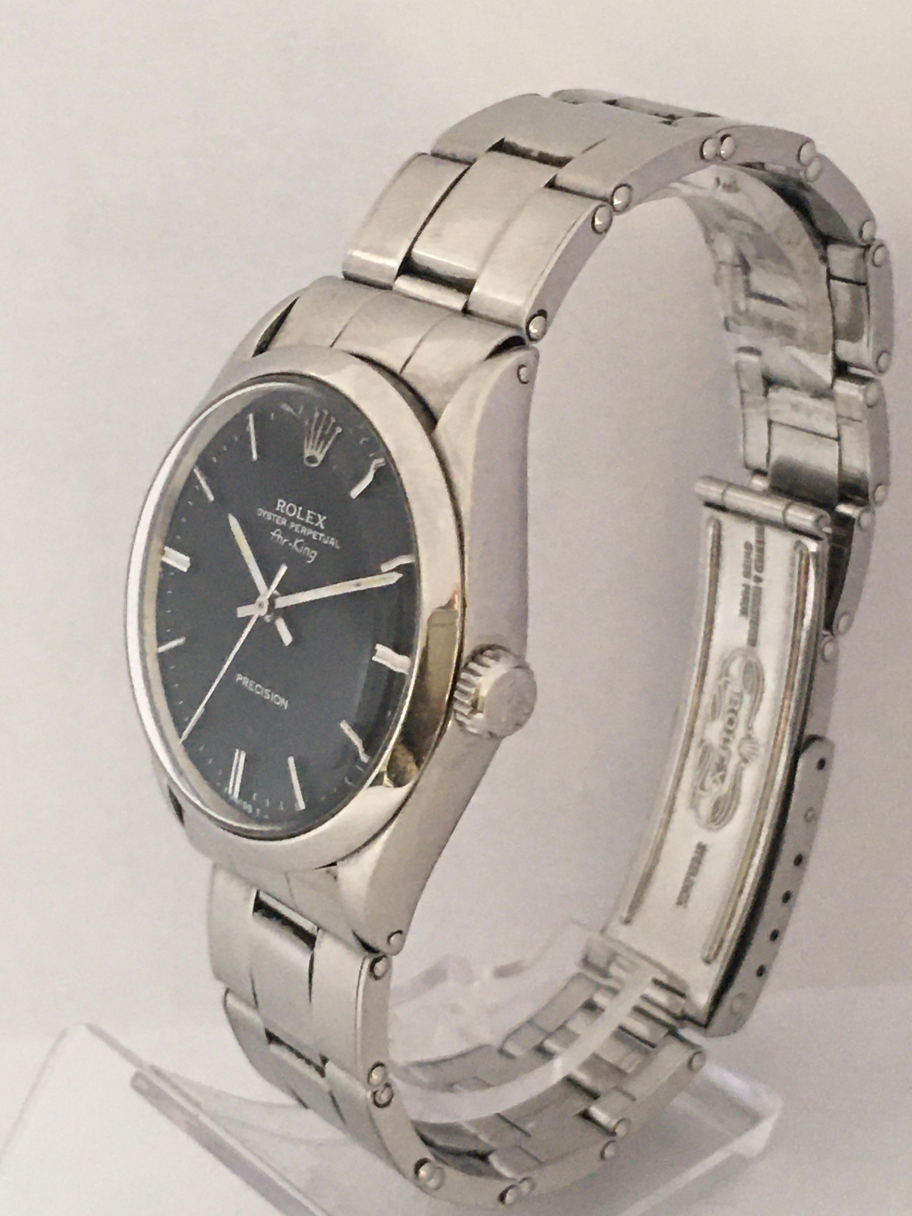 rolex oyster perpetual air king precision