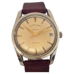 Vintage 1960’s Stainless Steel Favre-Leuba Geneve Datic Watch
