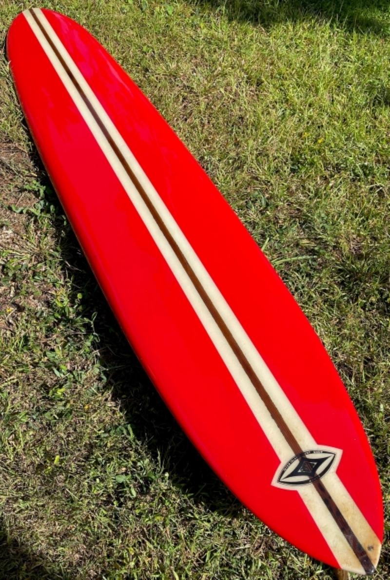 American Vintage 1960s Stanley “Savage” Parks Personal Surfboard by Inter Island Surf