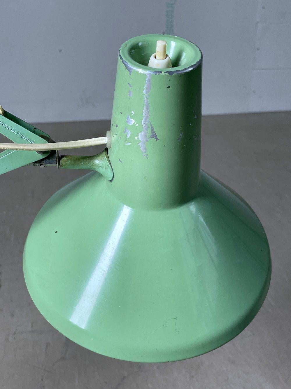 Vintage 1960’s Suspension Architects Lamp - Regent, Switzerland 2