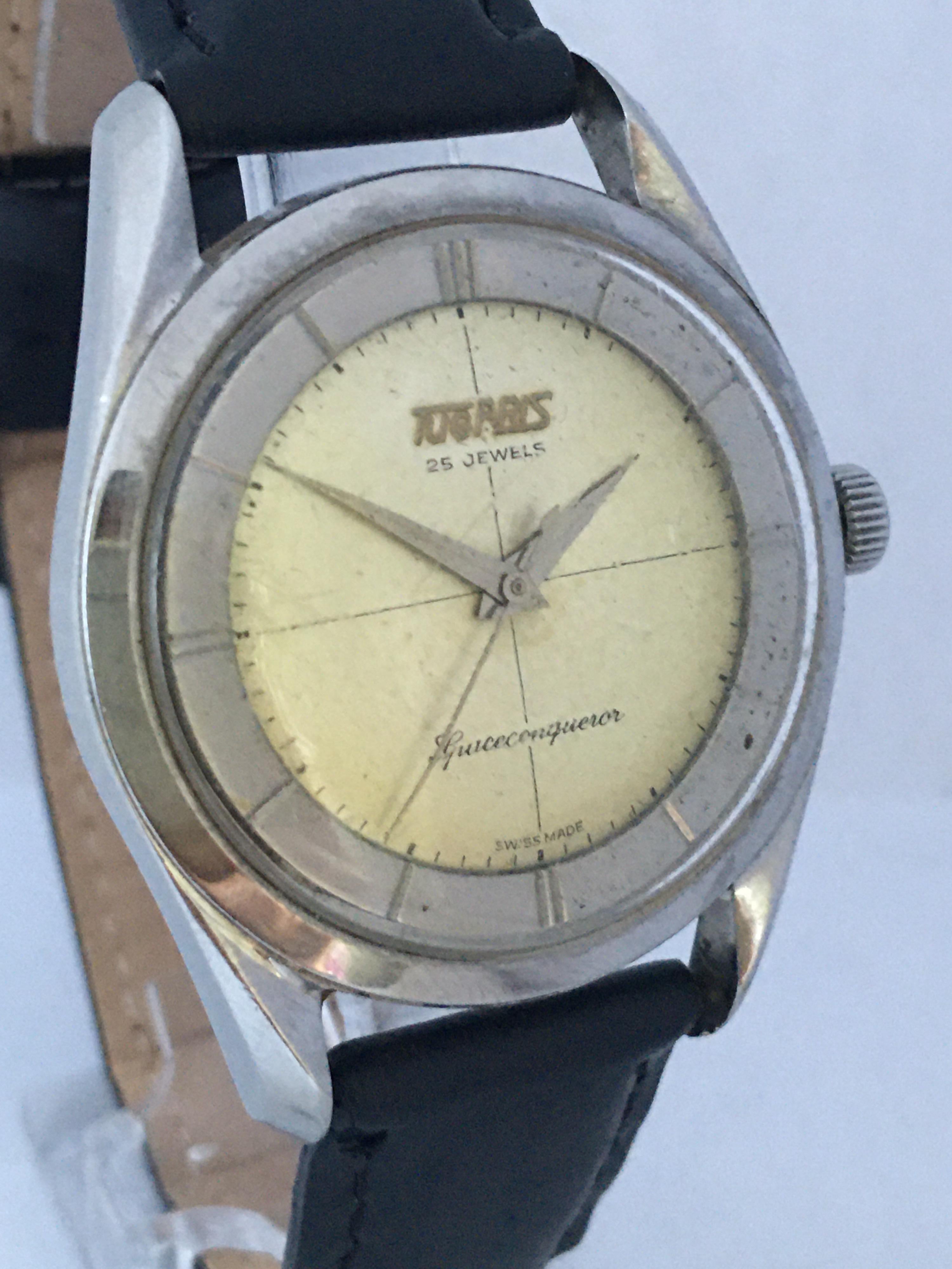 Vintage 1960s Swiss Automatic Watch 6