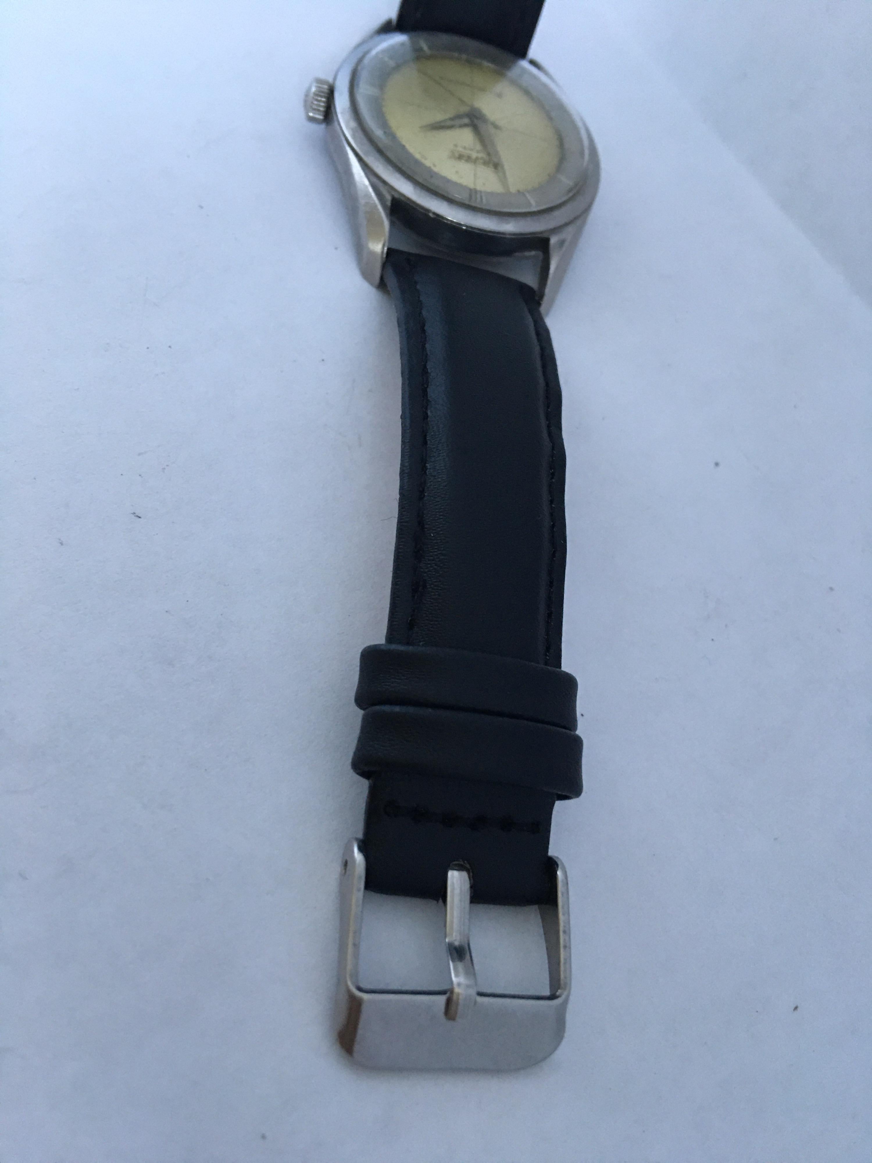 Vintage 1960s Swiss Automatic Watch 1