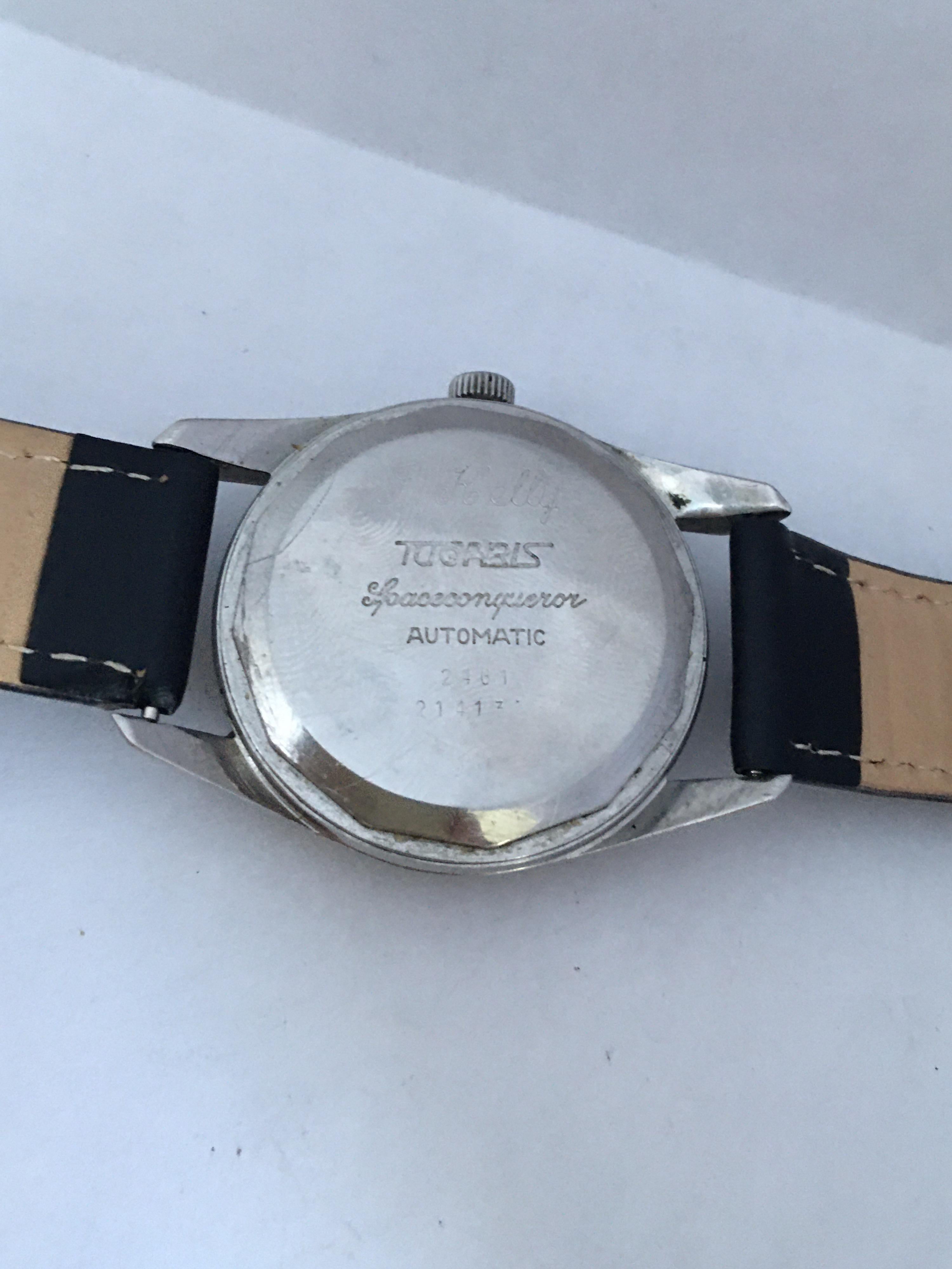 Vintage 1960s Swiss Automatic Watch 3